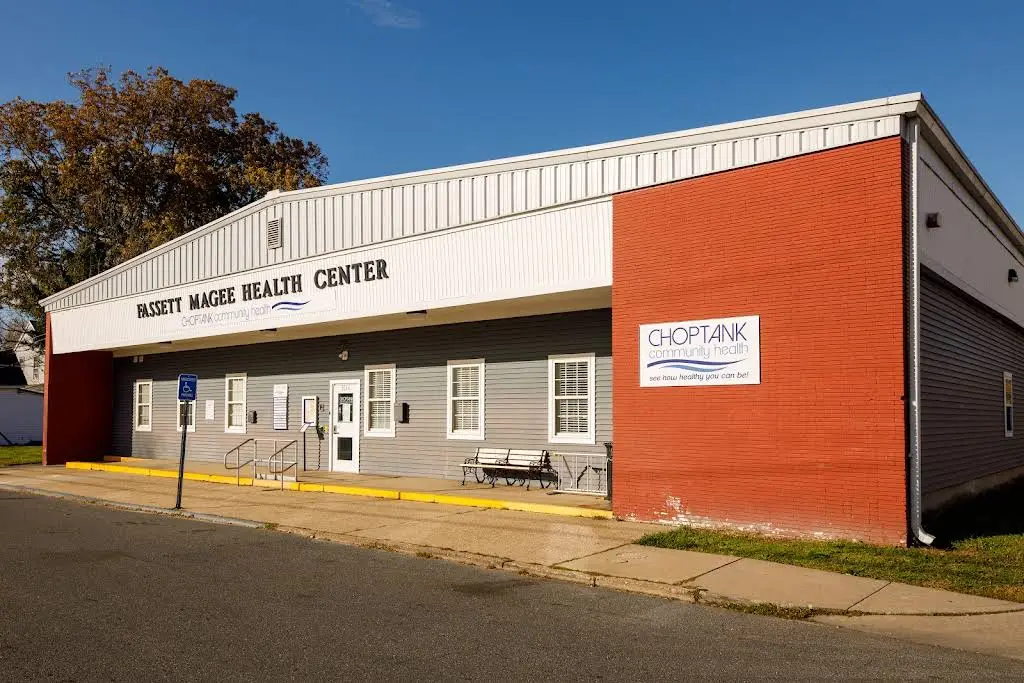 Choptank Community Health System: Fassett Magee Medical and Cambridge Dental Center - Professional dental clinic exterior with modern facilities