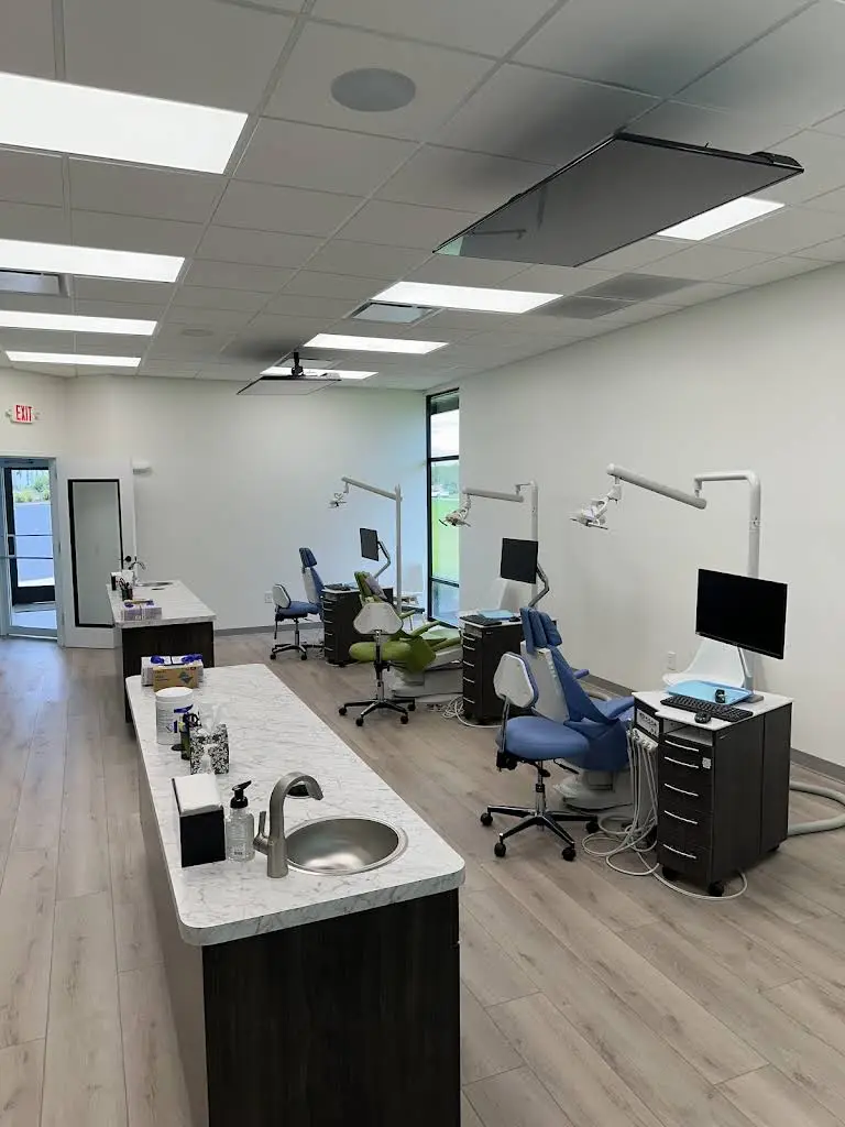 Camden Pediatric Dentistry and Orthodontics - Professional dental clinic exterior with modern facilities