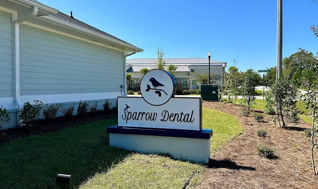 Sparrow Dental - Professional dental clinic exterior with modern facilities