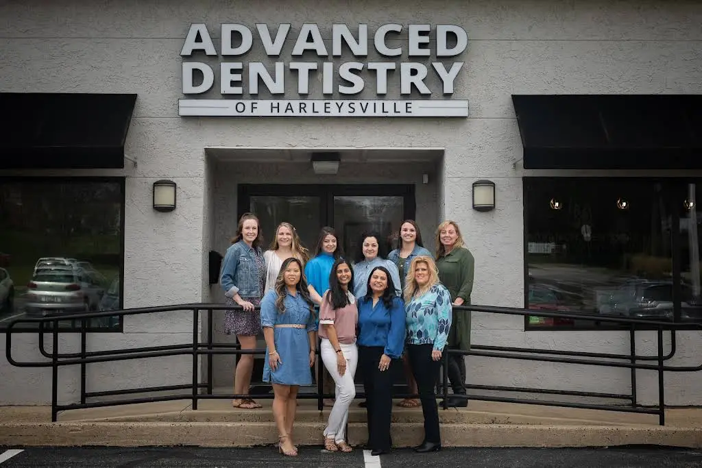Advanced Dentistry of Harleysville - Professional dental clinic exterior with modern facilities