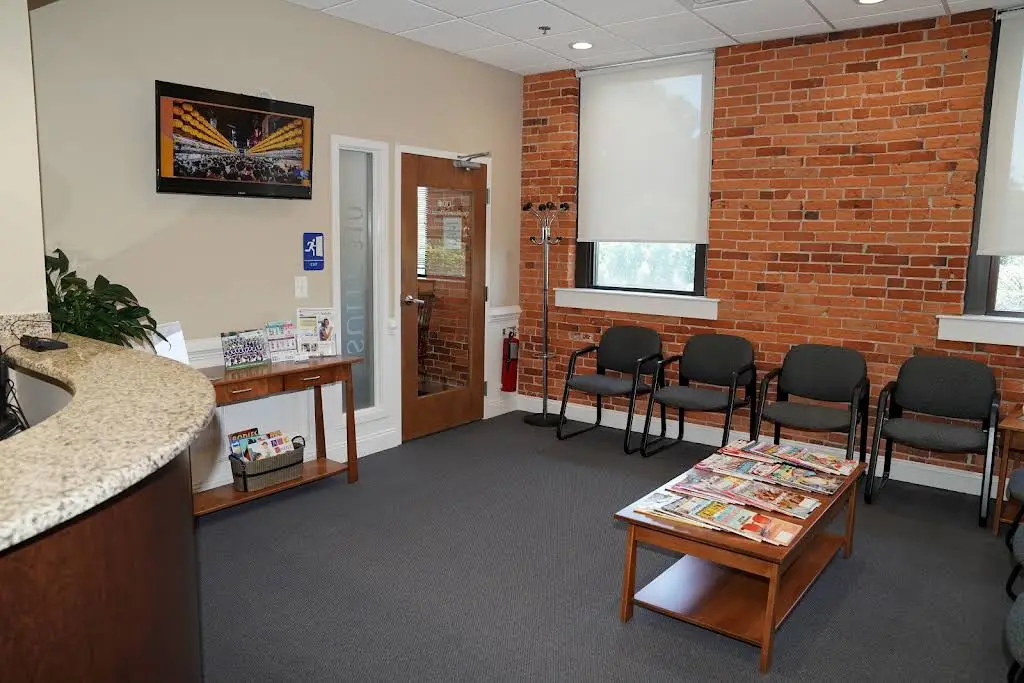 Quakertown Dental Office - Professional dental clinic exterior with modern facilities