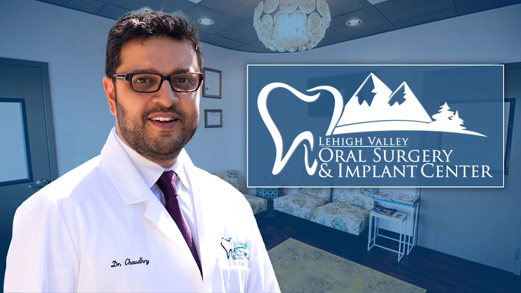 Lehigh Valley Oral Surgery and Implant Center - Professional dental clinic exterior with modern facilities
