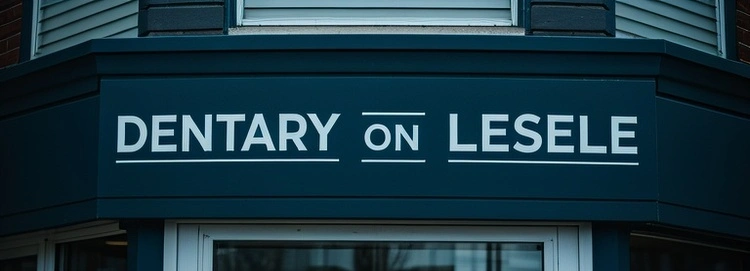 Dentistry on Leslie