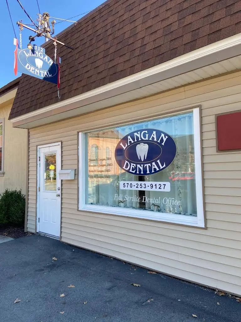 Langan Dental Group - Professional dental clinic exterior with modern facilities