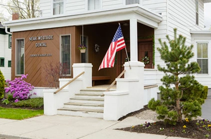 Horizon Dental Care & Implants - Professional dental clinic exterior with modern facilities