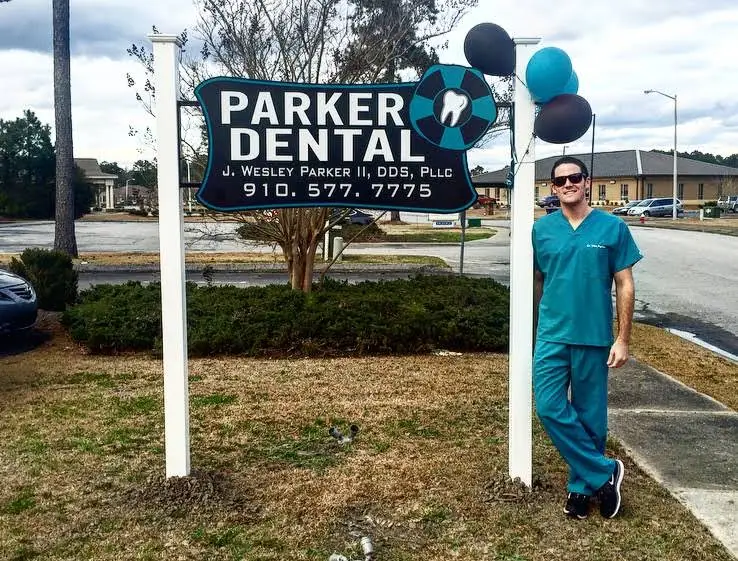 Parker Dental - Professional dental clinic exterior with modern facilities