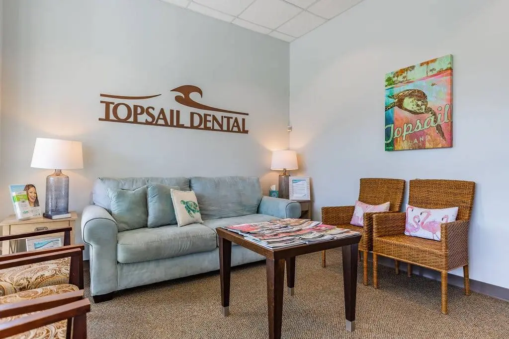 Topsail Dental - Professional dental clinic exterior with modern facilities