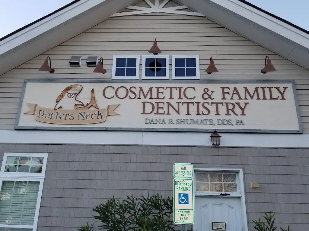 Porters Neck Cosmetic and Family Dentistry - Professional dental clinic exterior with modern facilities