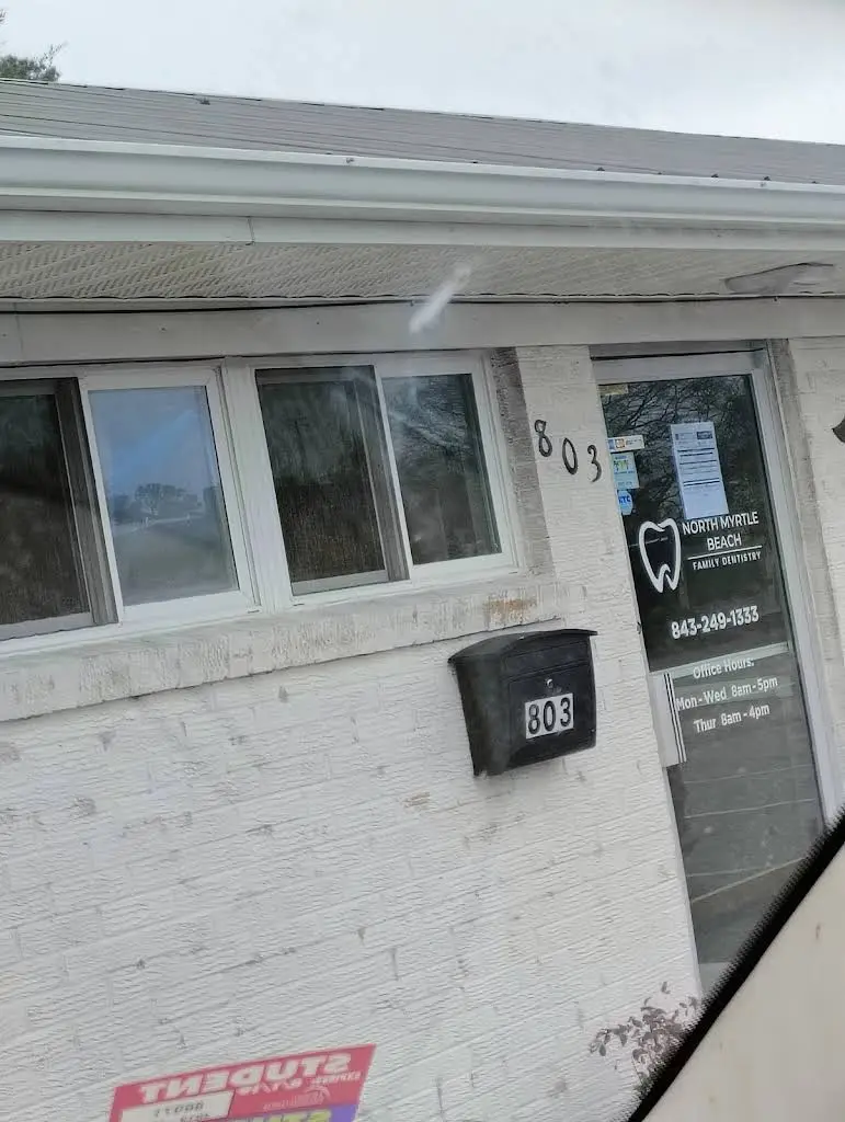 North Myrtle Beach Family Dentistry - Professional dental clinic exterior with modern facilities