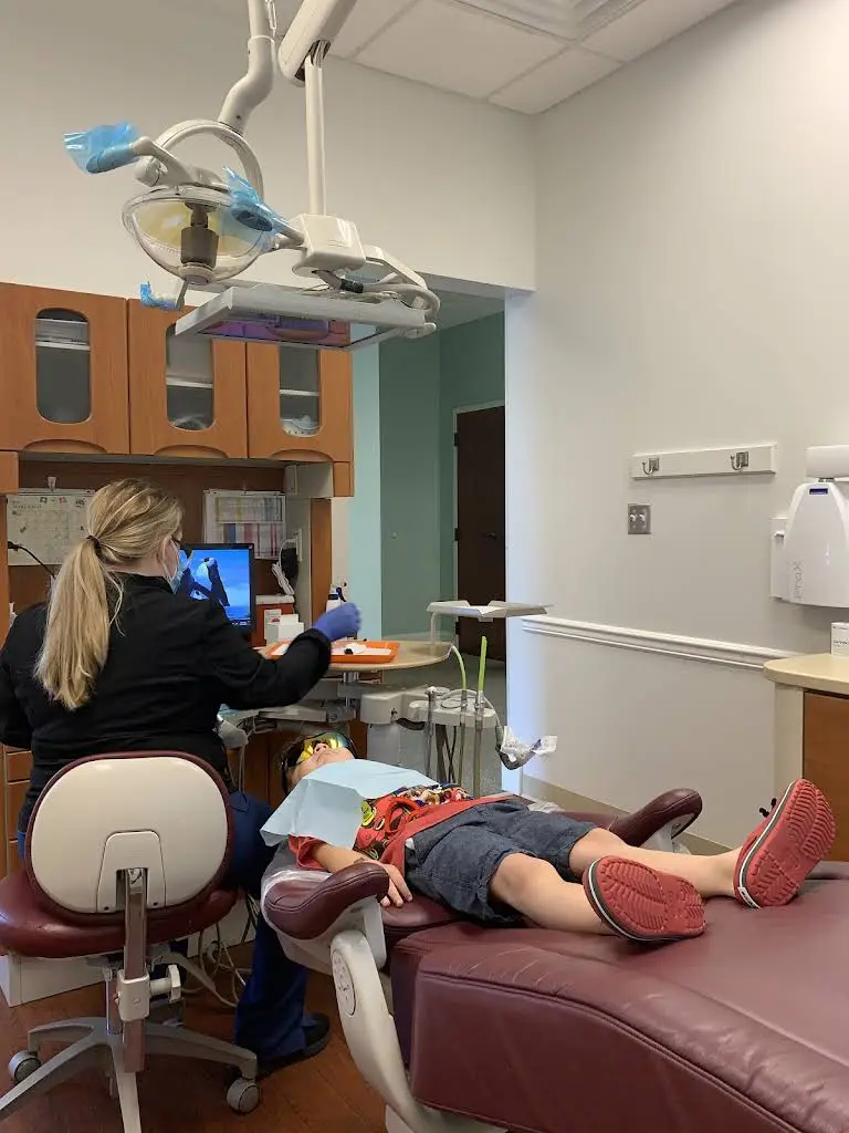 Coastal Pediatric Dentistry - Professional dental clinic exterior with modern facilities