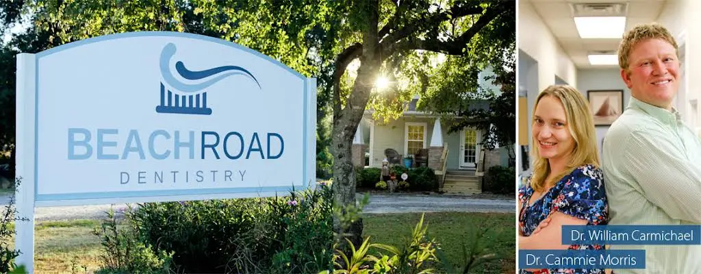 Beach Road Dentistry - Professional dental clinic exterior with modern facilities
