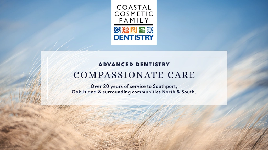 Coastal Cosmetic Family Dentistry - Professional dental clinic exterior with modern facilities