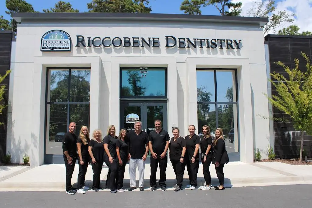 Riccobene Associates Family Dentistry - Professional dental clinic exterior with modern facilities