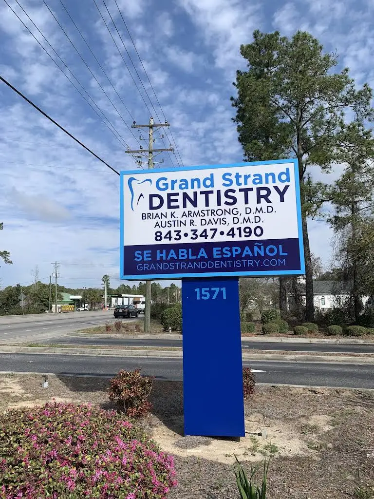 Grand Strand Dentistry - Professional dental clinic exterior with modern facilities
