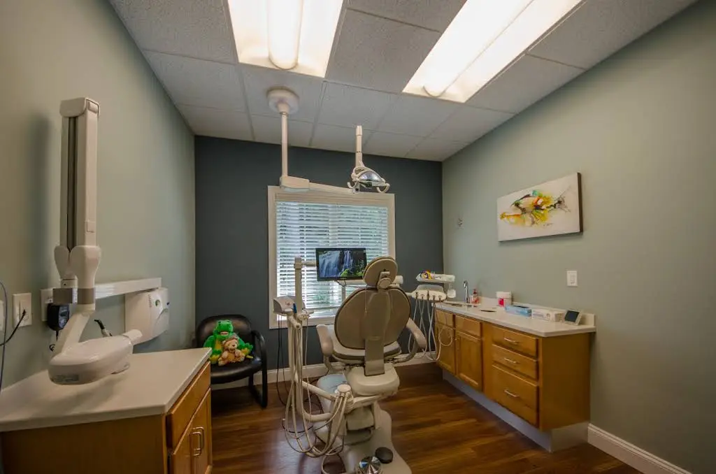 American Dental Care - Professional dental clinic exterior with modern facilities