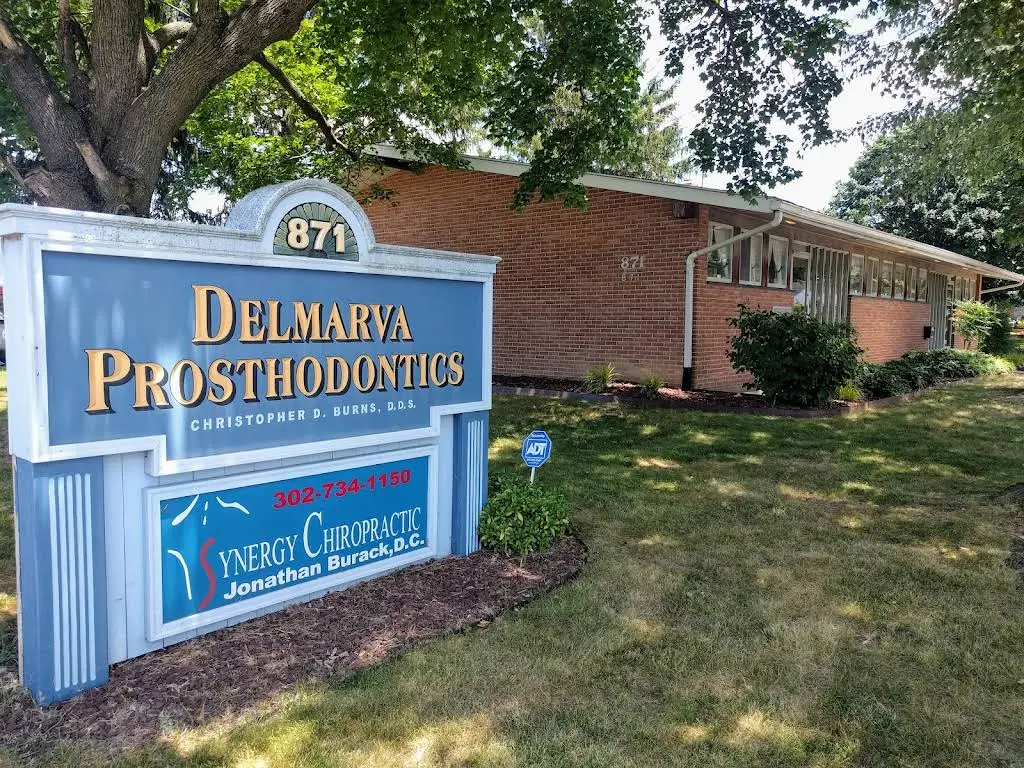 Delmarva Prosthodontics PA - Professional dental clinic exterior with modern facilities