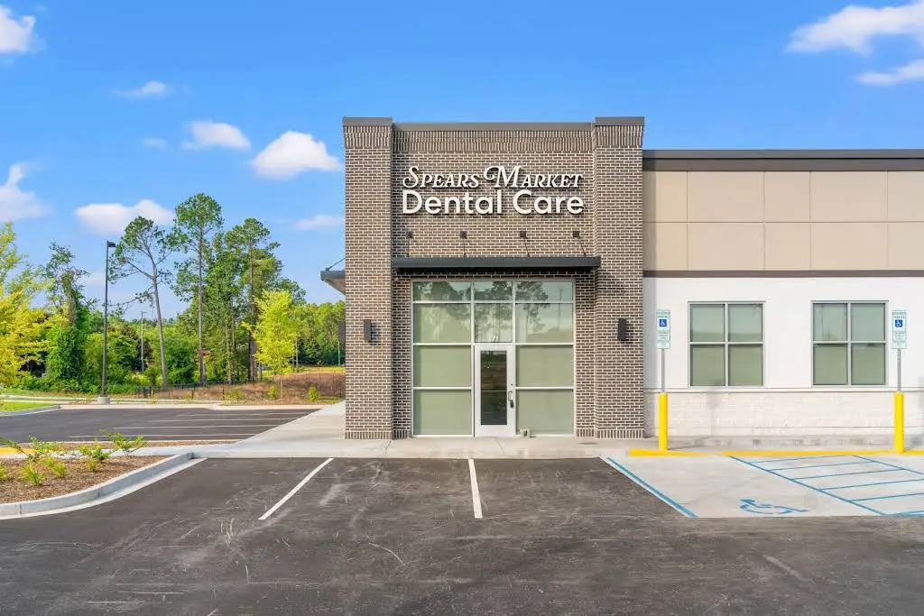 Spears Market Dental Care - Professional dental clinic exterior with modern facilities