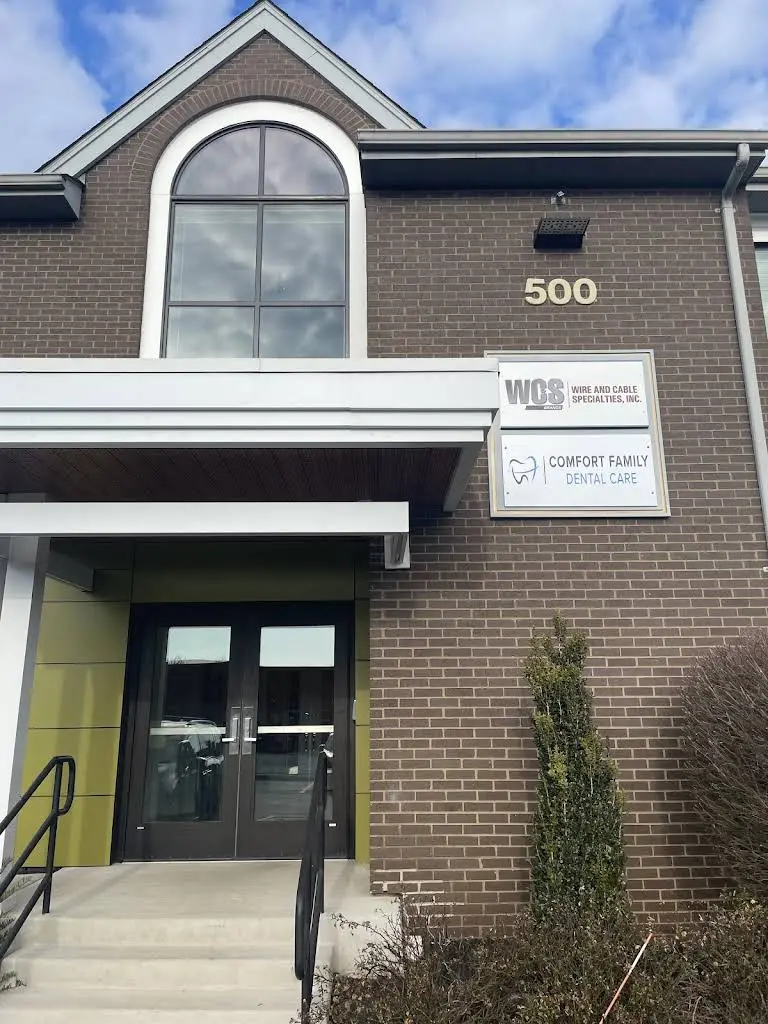 Comfort Family Dental Care of West Chester - Professional dental clinic exterior with modern facilities