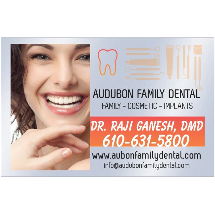 Audubon Family Dental - DR. RAJI GANESH, DMD