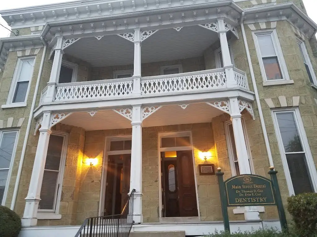 Main Street Dental - Professional dental clinic exterior with modern facilities
