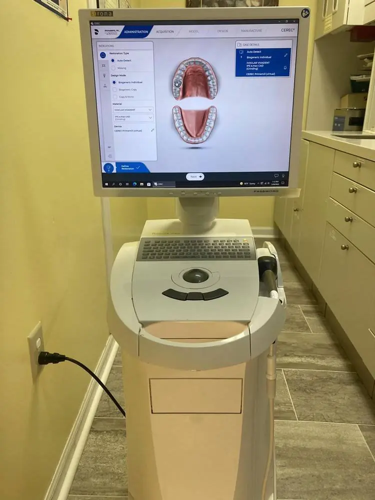Crescent Beach Dental: Riley D Calvin DDS - Professional dental clinic exterior with modern facilities