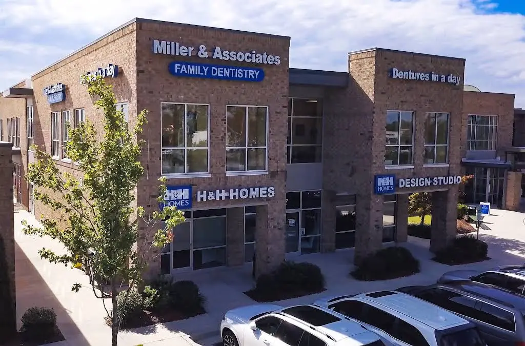 Miller & Associates Family Dentistry - Professional dental clinic exterior with modern facilities