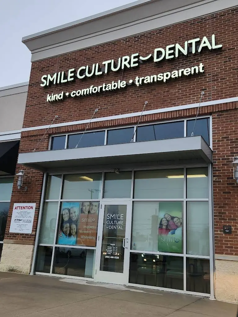 Smile Culture Dental - Professional dental clinic exterior with modern facilities