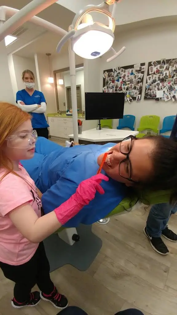 Carolina Orthodontics & Pediatric Dentistry - Professional dental clinic exterior with modern facilities