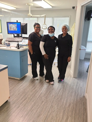 Drs. Ellis, Green, and Jenkins - Columbia