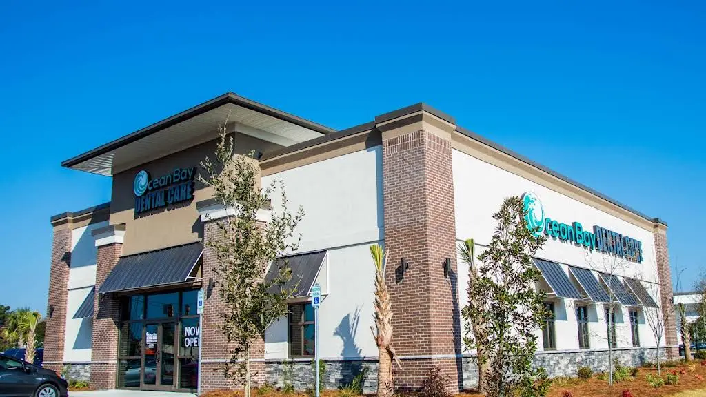 Ocean Bay Dental Care - Professional dental clinic exterior with modern facilities