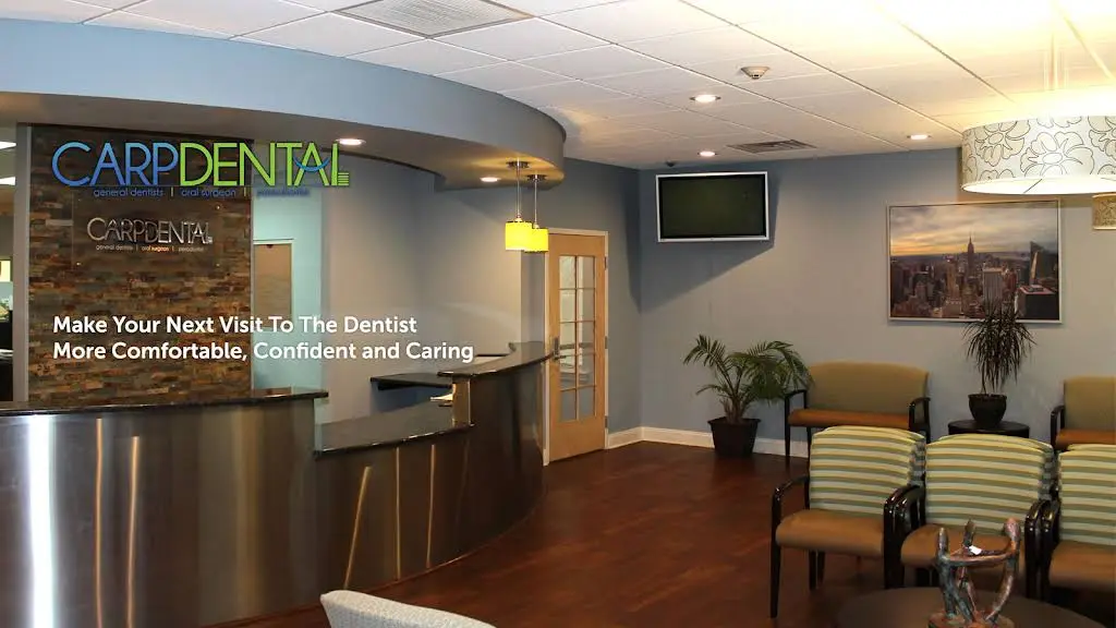 Carp Dental - Professional dental clinic exterior with modern facilities