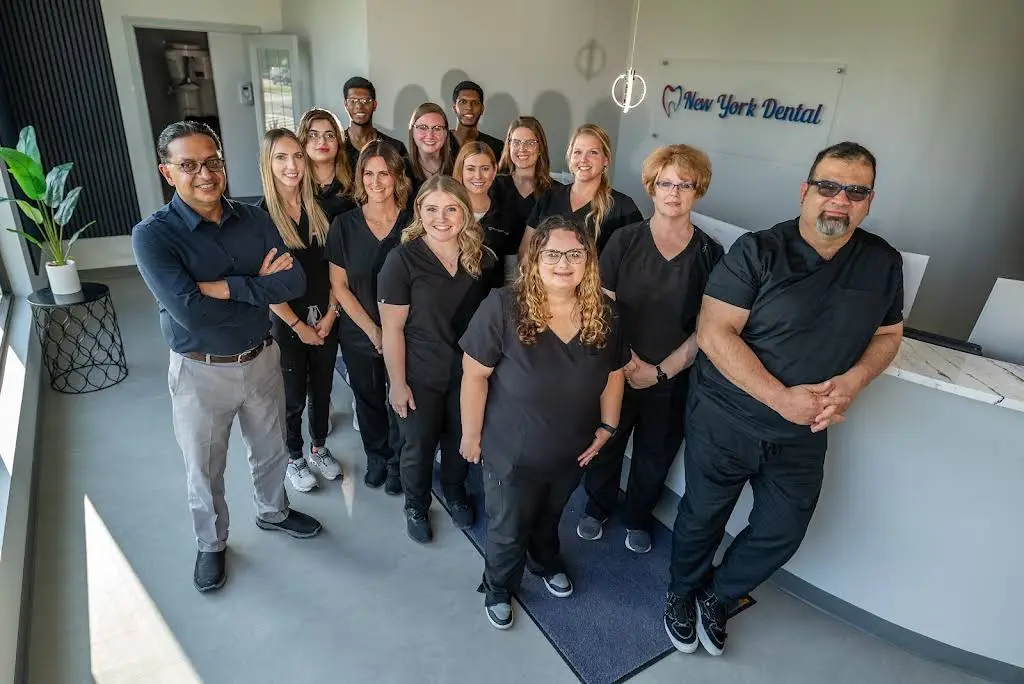 New York Dental & Implant Center - Professional dental clinic exterior with modern facilities