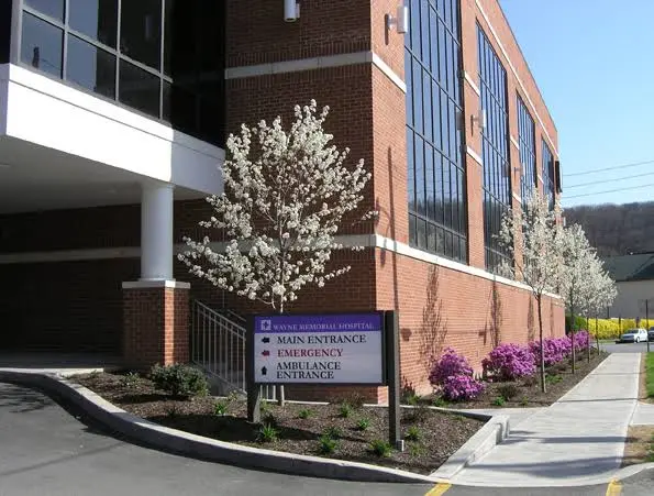 Wayne Memorial Hospital - Professional dental clinic exterior with modern facilities