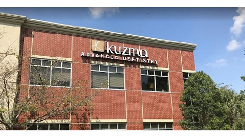 Kuzma Advanced Dentistry - Professional dental clinic exterior with modern facilities
