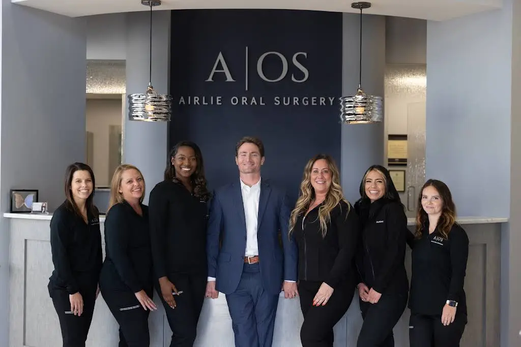 Airlie Oral Surgery - Professional dental clinic exterior with modern facilities