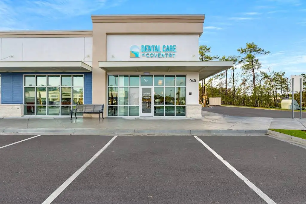 Dental Care at Coventry - Professional dental clinic exterior with modern facilities