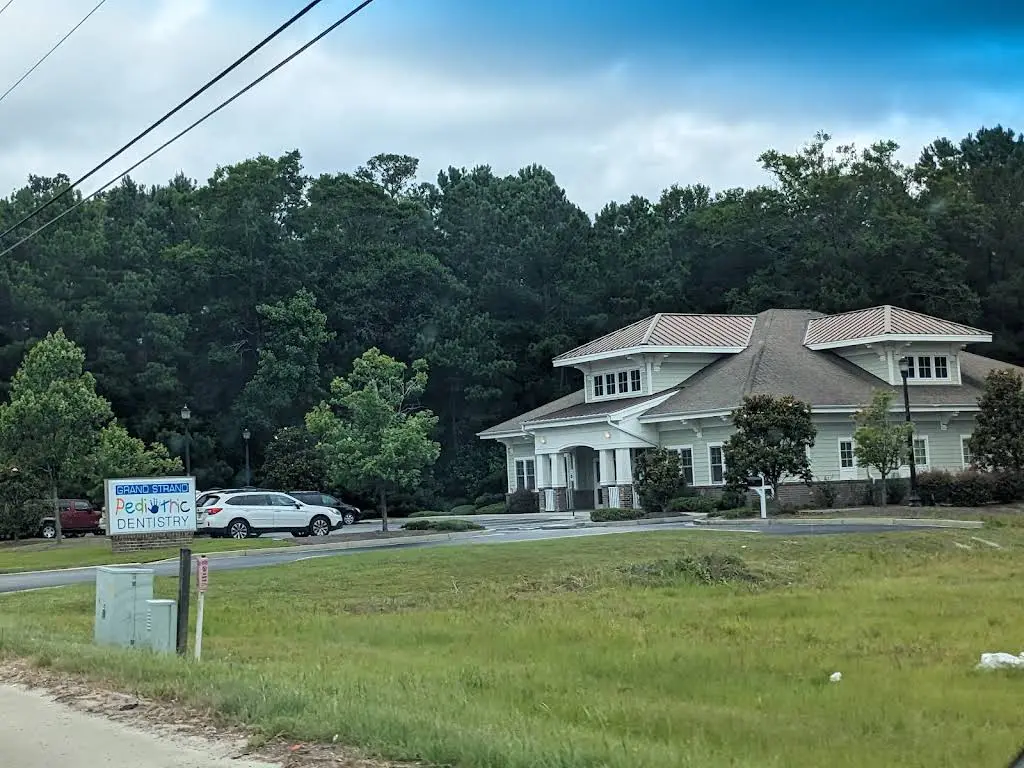 Grand Strand Pediatric Dentistry - Professional dental clinic exterior with modern facilities