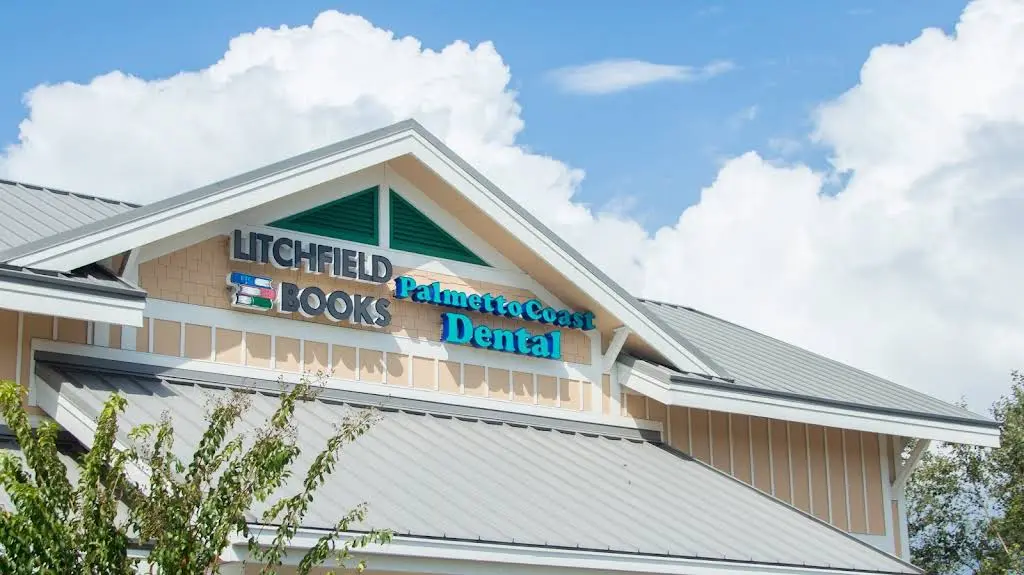 Palmetto Coast Dental - Professional dental clinic exterior with modern facilities