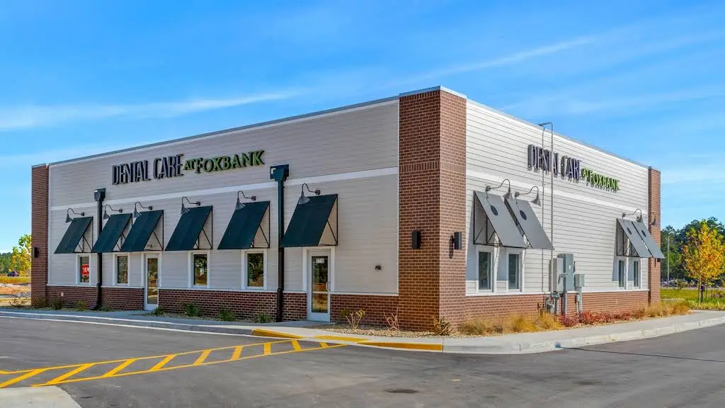 Dental Care at Foxbank - Professional dental clinic exterior with modern facilities