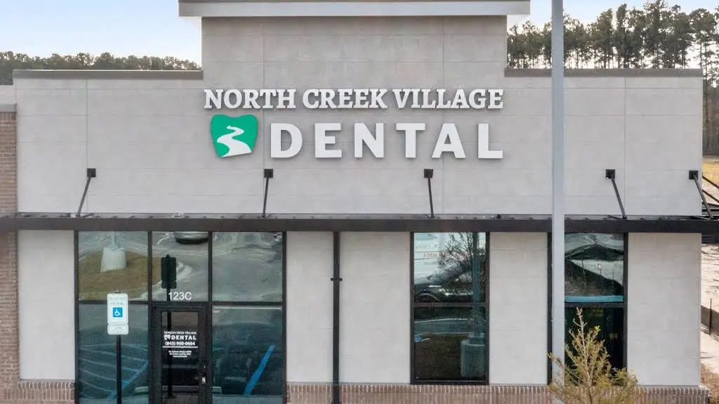 North Creek Village Dental - Professional dental clinic exterior with modern facilities