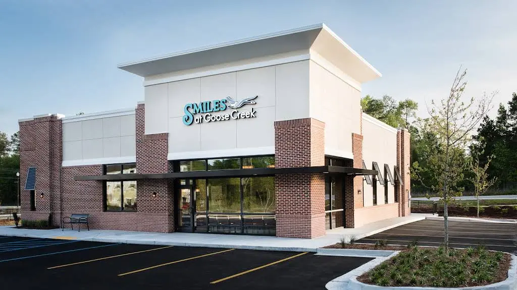 Smiles at Goose Creek - Professional dental clinic exterior with modern facilities