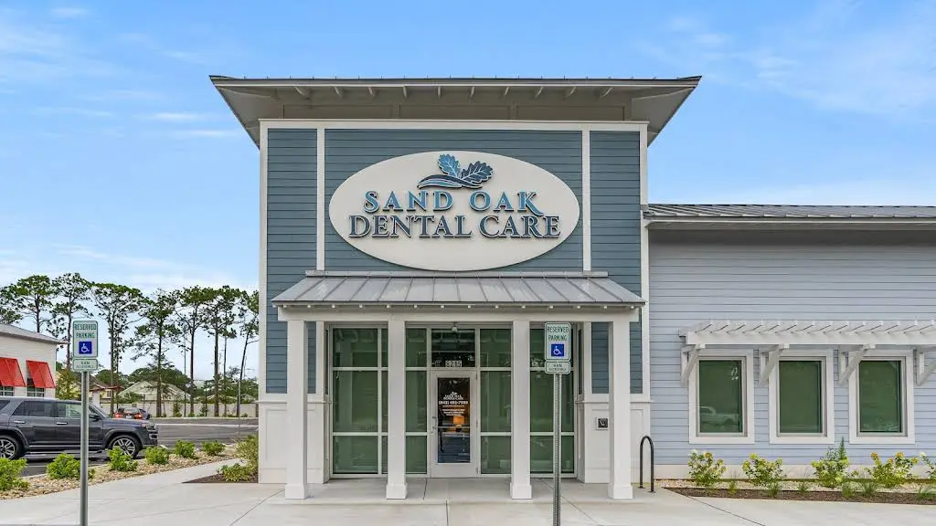 Sand Oak Dental Care - Professional dental clinic exterior with modern facilities