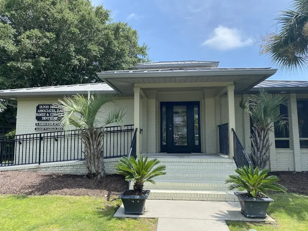 Dunes Dental Associates - Professional dental clinic exterior with modern facilities