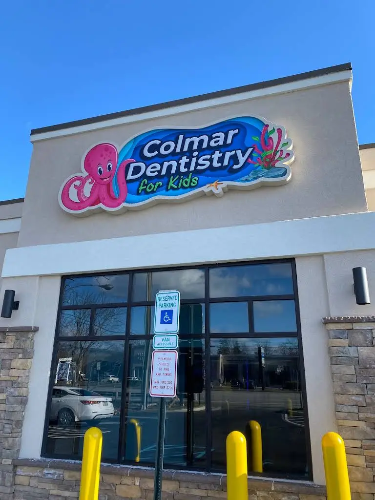 Colmar Dentistry For Kids, LLC - Professional dental clinic exterior with modern facilities
