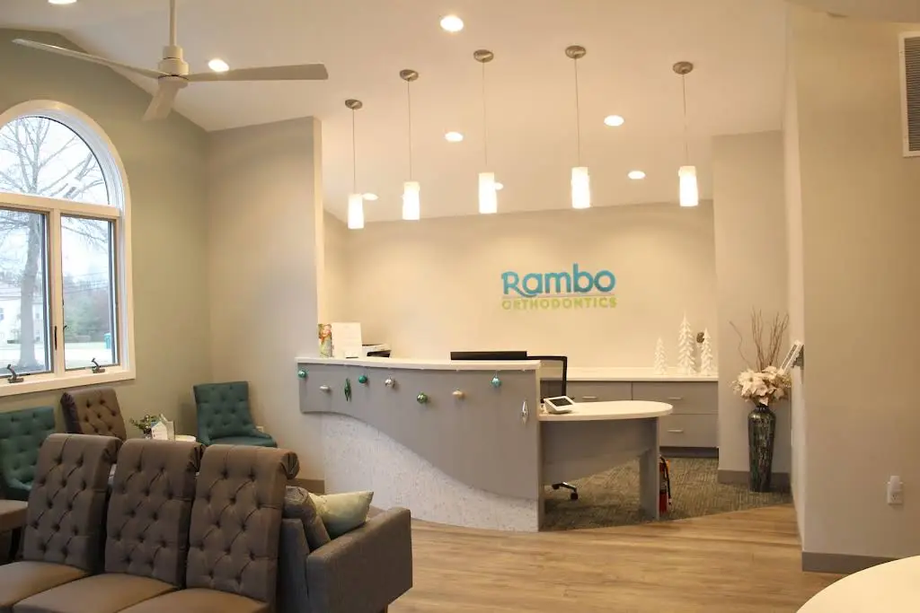 Rambo Orthodontics - Professional dental clinic exterior with modern facilities