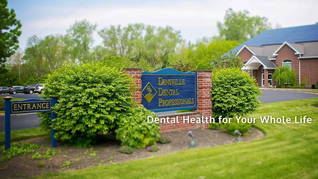 Dansville Dental Professionals, LLP - Professional dental clinic exterior with modern facilities