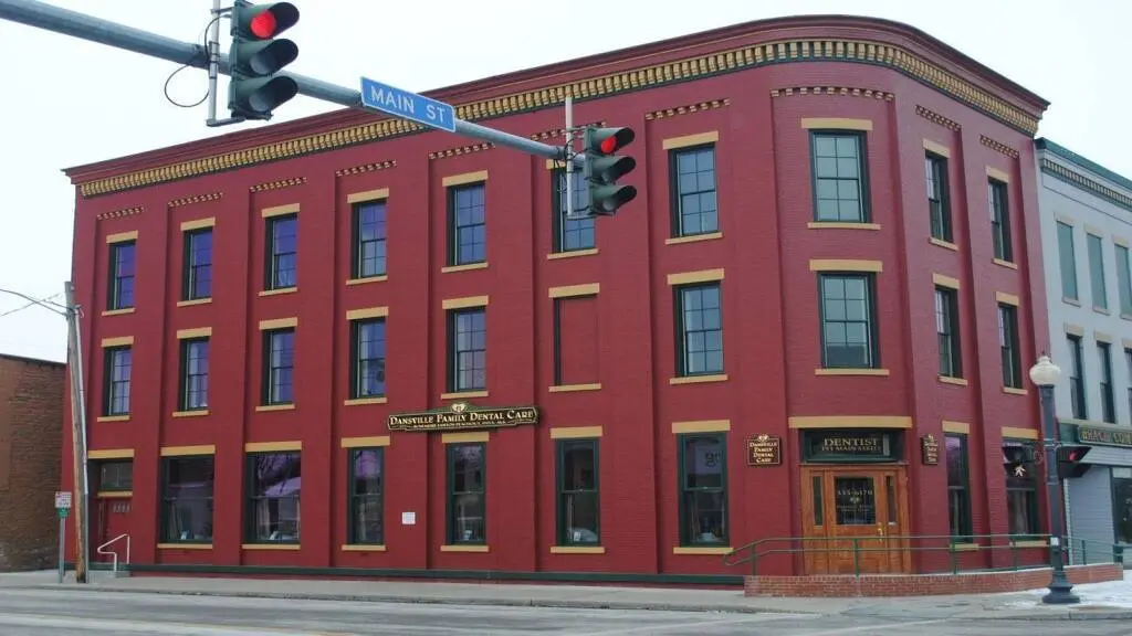 Dansville Family Dental Care - Professional dental clinic exterior with modern facilities