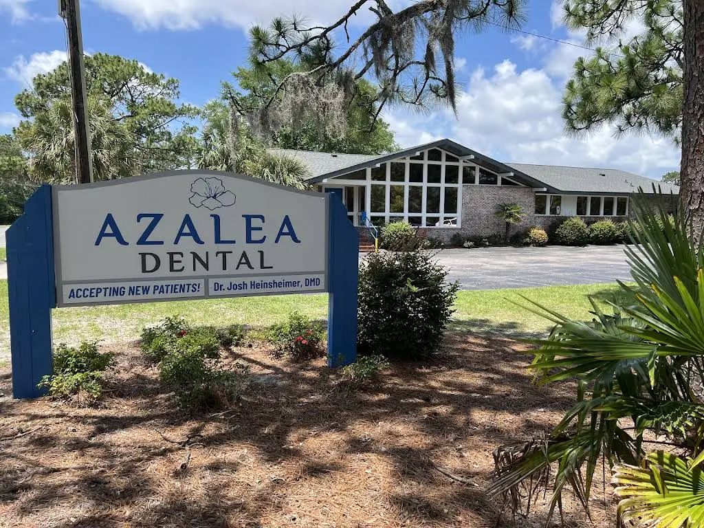Azalea Dental - Professional dental clinic exterior with modern facilities