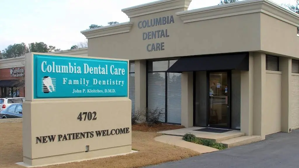 Columbia Dental Care - Professional dental clinic exterior with modern facilities