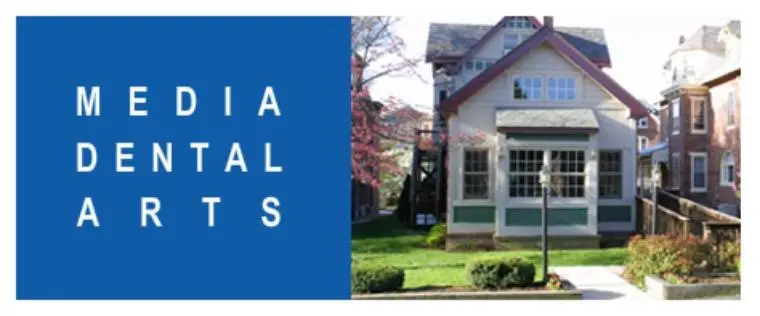 Media Dental Arts - Professional dental clinic exterior with modern facilities